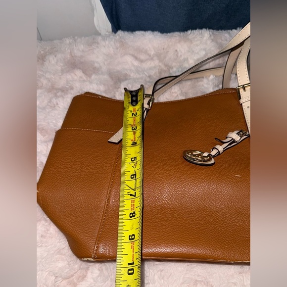 Michael Kors Tan Leather Tote - Picture 10 of 16